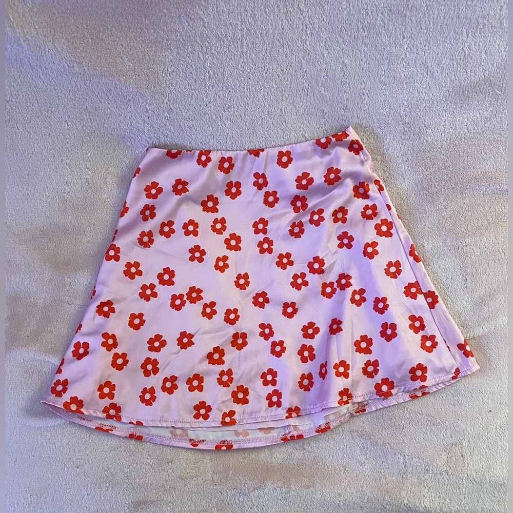 princess polly floral skirt